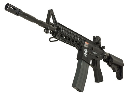 G&G Автомат CM16 Raider-L, пластик (egc-16p-rdl-bnb-ncm)