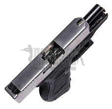 WE Пистолет Glock 27 gen.3, хром (g006a-sv)