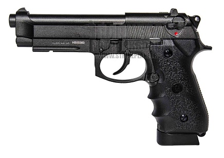 фото детально пистолет kjw beretta m9a1, эргономичная рукоятка, co2 (gc-9606) интернет-магазин "Планета страйкбола"