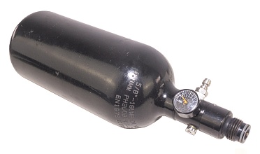 Баллон металличесский CenturioN 3000 psi 47ci 0.8 л. для ВВД (Б/У)