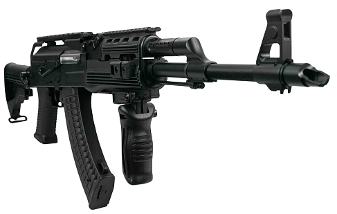 Автомат Cyma АК47 Tactical, тактический обвес (cm039c)