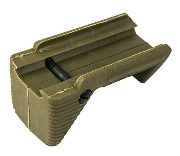 Рукоятка Big Dragon Tactical HandStop/Angled , desert (bd9260a)