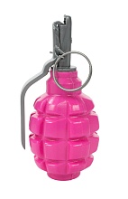 детальное фото для раздела Граната A2 Tech Ф1 А4 розовая, шумовая интернет-магазин "Планета страйкбола»