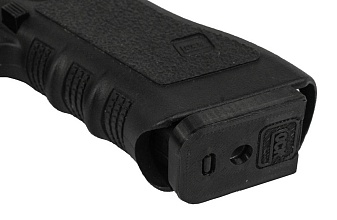 Пятка магазина Strike для пистолета Glock с логотипом