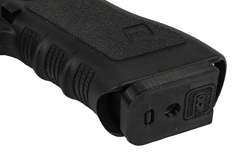 Пятка магазина Strike для пистолета Glock с логотипом