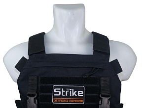 Плечевые подушки Strike, черный
