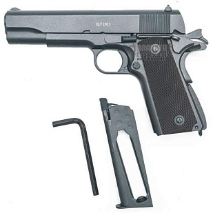 Gletcher Модель пистолета Colt 1911, CO2, металл, пневматический