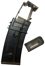 детальное фото для раздела Бункерный магазин Cyma m010 для G36 на 450 шаров, на запчасти (Б/У) интернет-магазин "Планета страйкбола»