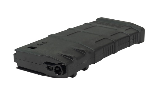 Магазин механический Cyma для SR25 PMAG, 120 шаров (m195)