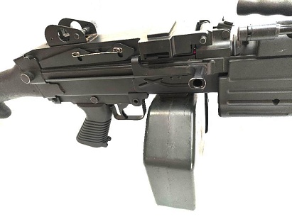 Пулемет A&K M249 Minimi Mk.2, 130 м/с (Б/У)