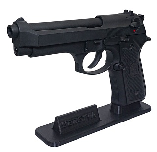 Подставка Strike для пистолета Beretta, 3D печать пластик