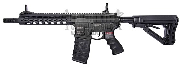 фото детально g&g автомат gc16 warthog 9" combo (egc-war-009-bnb-ecm) интернет-магазин "Планета страйкбола"