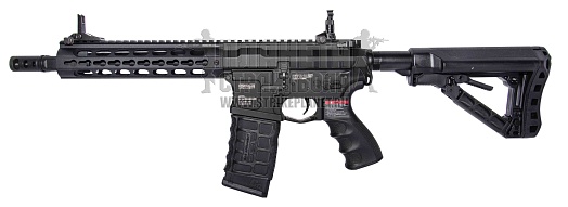 фото детально g&g автомат gc16 warthog 9" combo (egc-war-009-bnb-ecm) интернет-магазин "Планета страйкбола"