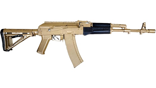 детальное фото для раздела Автомат Cyma АК-74 (cm031), песочный 125 м/с (Б/У) интернет-магазин "Планета страйкбола»