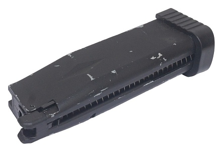 Магазин KJW Colt 1911 Hi-Capa 28 шаров, CO2, травит (Б/У)