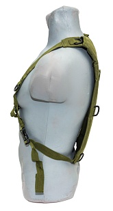 Рюкзак под гидратор 3л., олива (ws20254g)