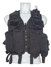детальное фото для раздела Разгрузочный жилет Город-2 ANA Tactical черный (Б/У) интернет-магазин "Планета страйкбола»