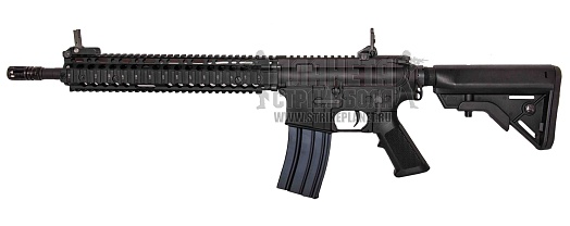 фото детально e&l автомат m4 sopmodii, elite (el-a141e) интернет-магазин "Планета страйкбола"