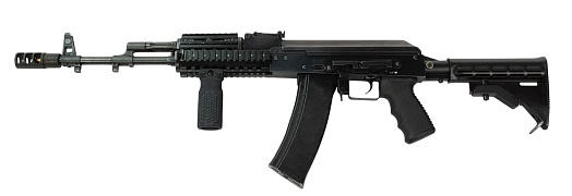 Рукоятка Strike SVG на цевье picatinny, 3D печать пластик