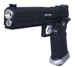 KJW Пистолет Colt M1911 Hi-Capa 6", greengas (kp-06)