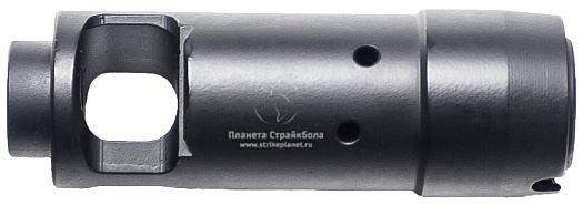 фото Пламегаситель АК74 Cyma резьба 24мм -14мм (c55) интернет-магазин "Планета страйкбола"