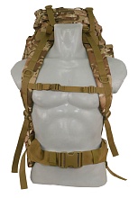 детальное фото Рюкзак тактический, 65 л. мультикам интернет-магазин "Планета страйкбола"