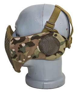 Маска Kingrin с защитой ушей мультикам (ma-92-cp)