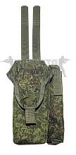 детальное фото Подсумок магазина АК 2шт. Техинком РОП и ножа левый цифра интернет-магазин "Планета страйкбола"