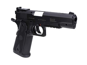 Gletcher Пистолет пневматический Colt, CST 304, пластик