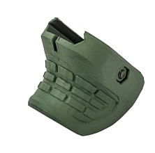 Рукоятка - упор на цевье Strike Zub, Олива, 3D печать пластик