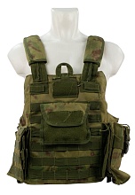 детальное фото для раздела Жилет разгрузочный Kingrin Ciras Mar A-TACS FG Camo (ve-01-fg) (Б/У) интернет-магазин "Планета страйкбола»