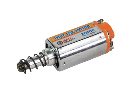 фото Мотор G&G Ifrit 25K, длинный штифт (g-10-113) интернет-магазин "Планета страйкбола"
