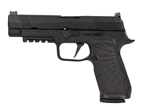 фото детально we пистолет sig sauer p-320 m17, greengas (we-f007-bk) интернет-магазин "Планета страйкбола"