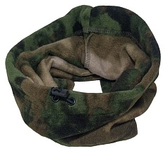 Баф Strike с утяжкой, укороченный, флис 280, A-TACS FG Camo