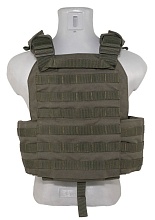 Плитоносец Strike под плиты Гранит 3 размера, кордура, олива