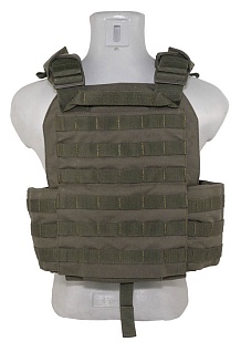 Плитоносец Strike под плиты Гранит 3 размера, кордура, олива