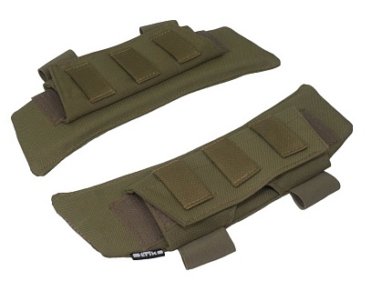 детальное фото Плечевые подушки Strike, койот интернет-магазин "Планета страйкбола"