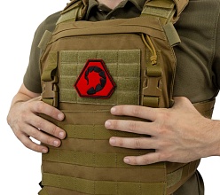 Нашивка Strike "Command & Conquer. Братство НОД / NOD"