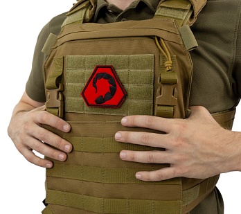 Нашивка Strike "Command & Conquer. Братство НОД / NOD"