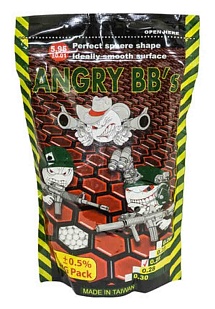 детальное фото для раздела Шары Angry 0.25г. 4000 шт. (tj-025) интернет-магазин "Планета страйкбола»