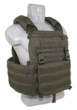 Плитоносец Strike под плиты Гранит 3 размера, кордура, олива