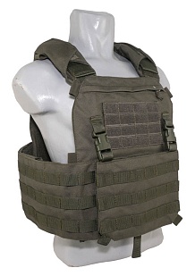 Плитоносец Strike под плиты Гранит 3 размера, кордура, олива