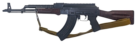 Автомат LCT АКМ (LCKM) тюнинг, 133 м/с, доп. накладка газовой трубки (Б/У)