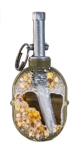 Граната PyroFX RGD-5 (S) горох страйкбольная, 10 шт