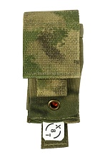 детальное фото Подсумок X8T с красной лентой A-TACS Camo интернет-магазин "Планета страйкбола"