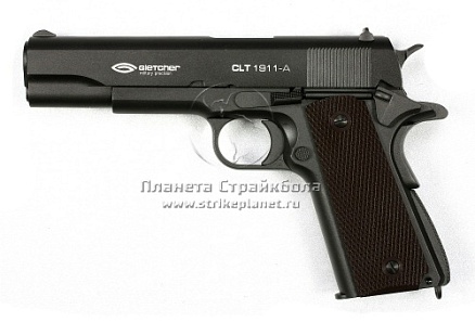 фото детально gletcher пистолет colt 1911 a1, co2 интернет-магазин "Планета страйкбола"