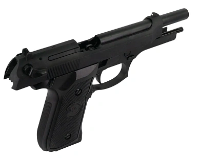 WE Пистолет Beretta M92FS, CO2 (cp301)