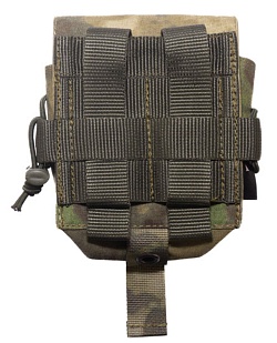 Подсумок магазина СВД 2шт Strike, A-TACS Camo прайм