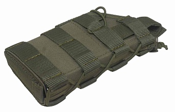 Кобура для пистолета c ЛЦУ/фонарем Strike правая, олива