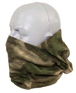 Балаклава тактическая с "забралом", A-TACS Camo